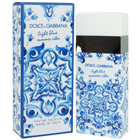 dolce gabbana light blue summer vibes woman|light blue perfume d&g.